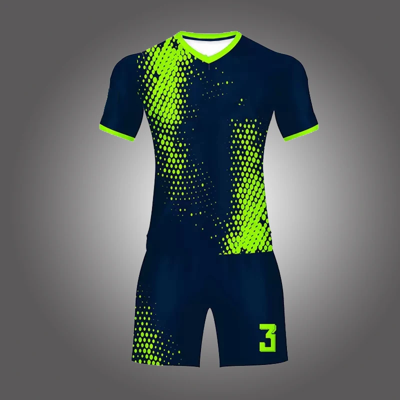 23 24 Best-selling football player training jersey Football Shirts Sportswear Soccer Team Uniform for adults soccer wear