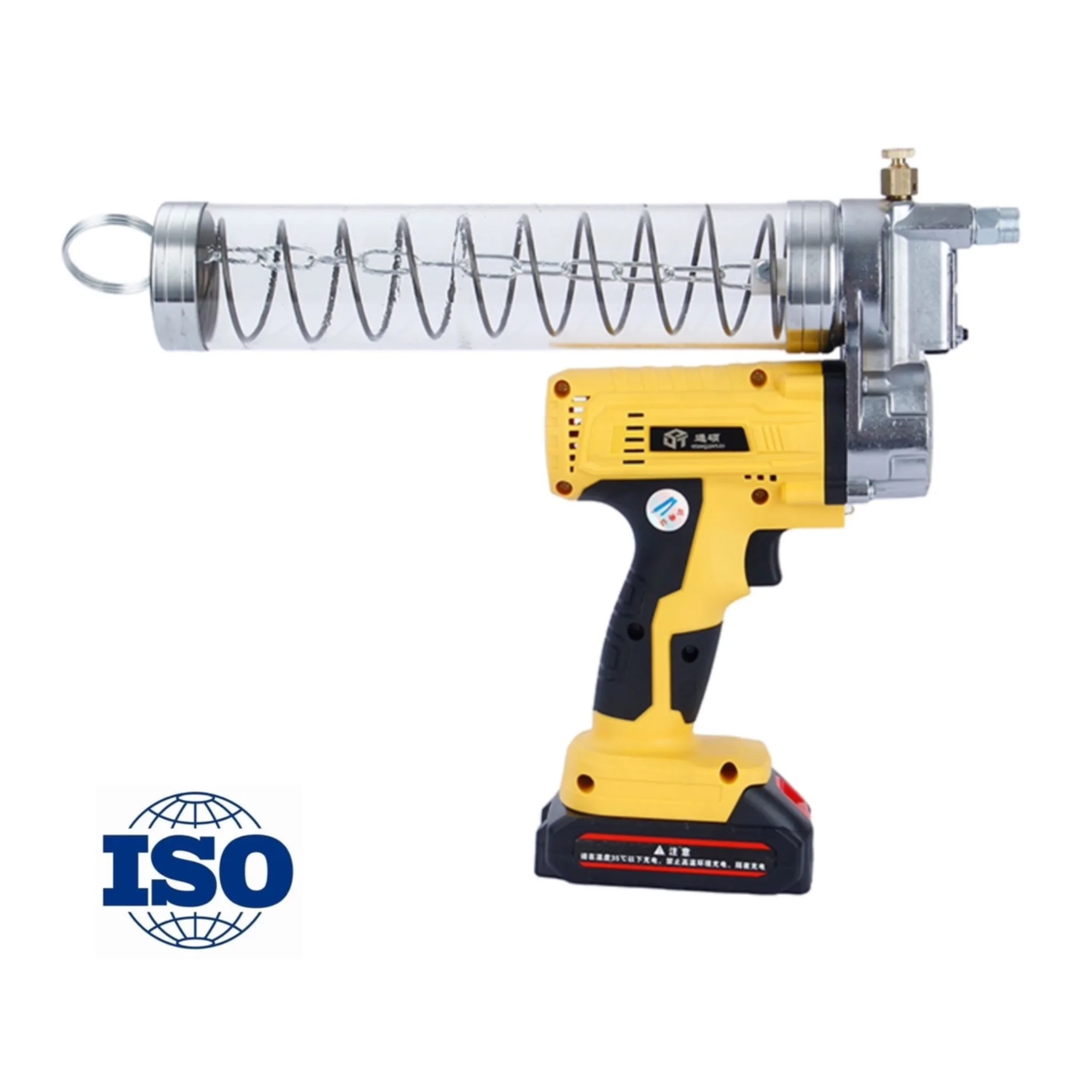 900cc High-childrendual Use Electric Grease Guns No Oil Leakage Professional Machine Tools Russia Bestsell Universal 200W 0.32kg