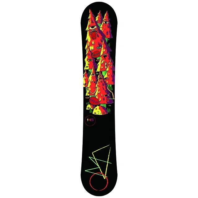 The newest blank woodcore snowboard decks snowboard boots