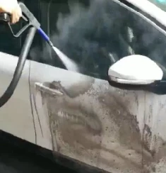 Jieneng High-Pressure Steam Cleaning Machine, used for steam car washing and kitchen grease cleaning