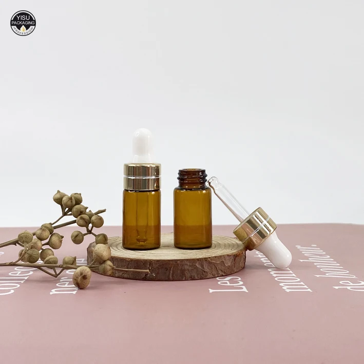 empty 30 ml 1 oz cosmetic cuticle hair essential oil bottles 30ml frosted black glass dropper bottle with bamboo lid top