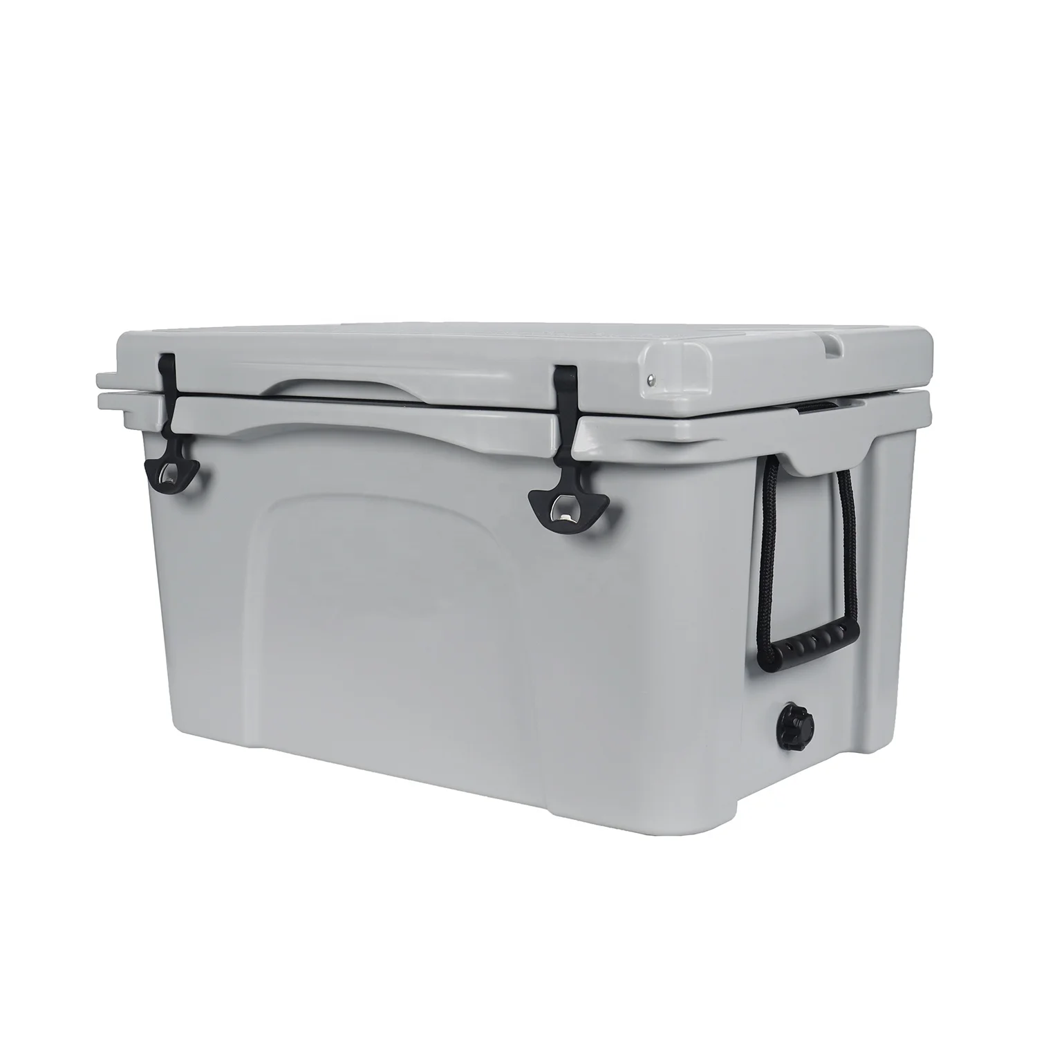 OEM 35L Tan White Blue Green color durable Outdoor Portable bottle coolers for fishing camping hard cooler