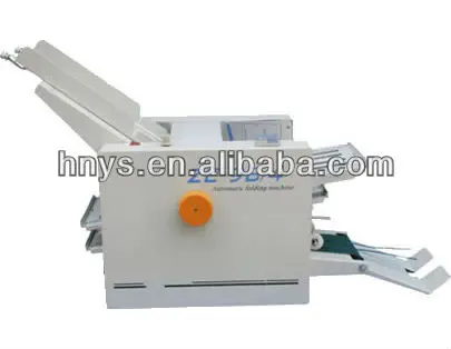 
Semi automatic cross fold paper folding machine 