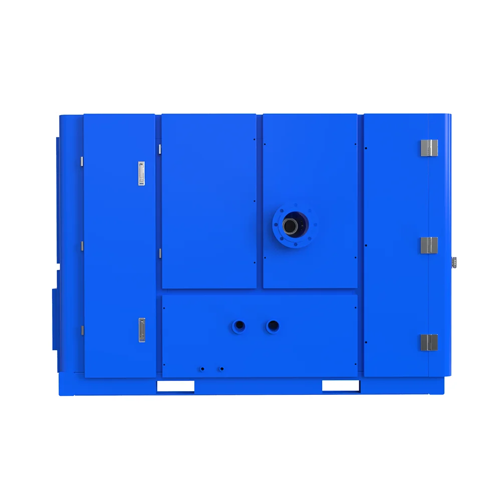 Industrial 100% oil-free Low Noise Magnetic Levitation Centrifugal Compressor