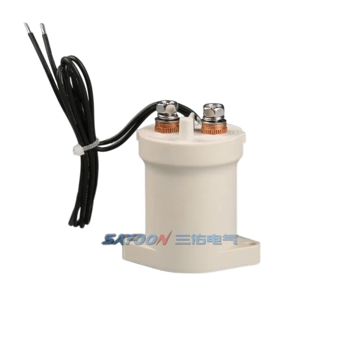 SAYOON very cheap products Normally closed HV Dc Contactor  100A Power Electric Vehicle  SEV100BD ROHS CE