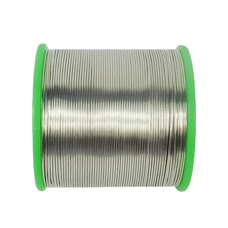 Factory Sn99.3 Cu0.7 OEM Tin Solder Wire Welding Tools 100 0.8mm Wire Lead-Free Tin solder wire with flux 3%
