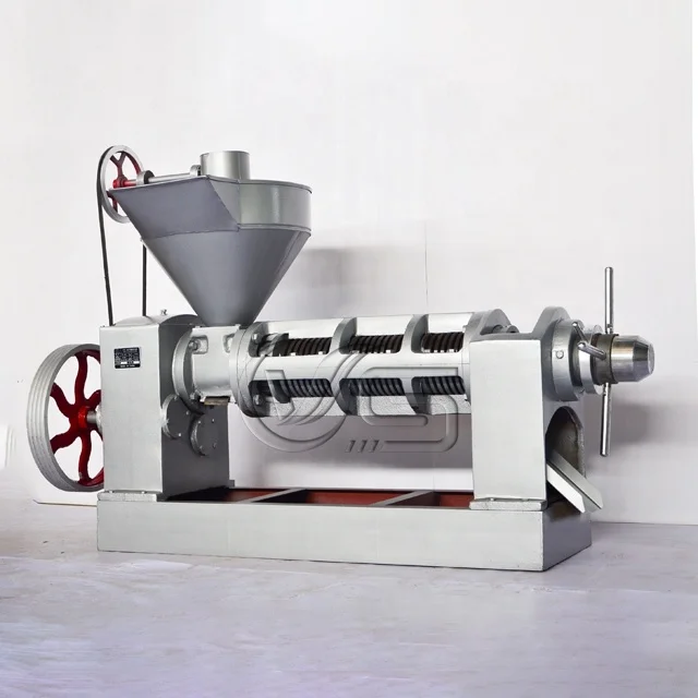 Jatropha Seeds Oil Press Oil Extraction Machine for Biodiesel Oil Production