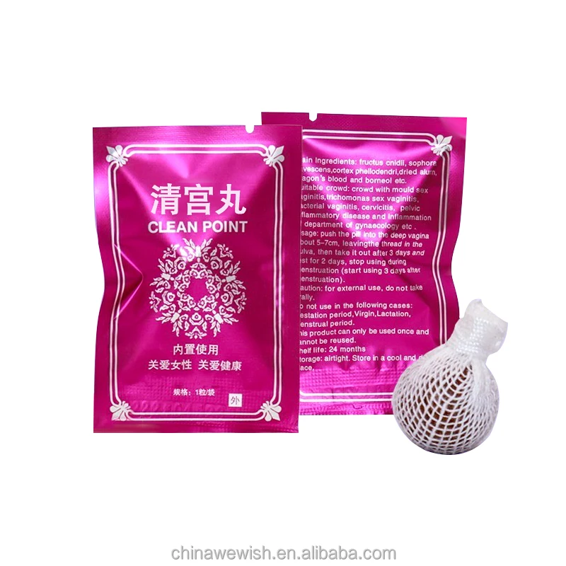 Beauty Personal Care Detox  yoni Gold Clean Point Tampon Pearl Customized Detox Original Herbal Tampon