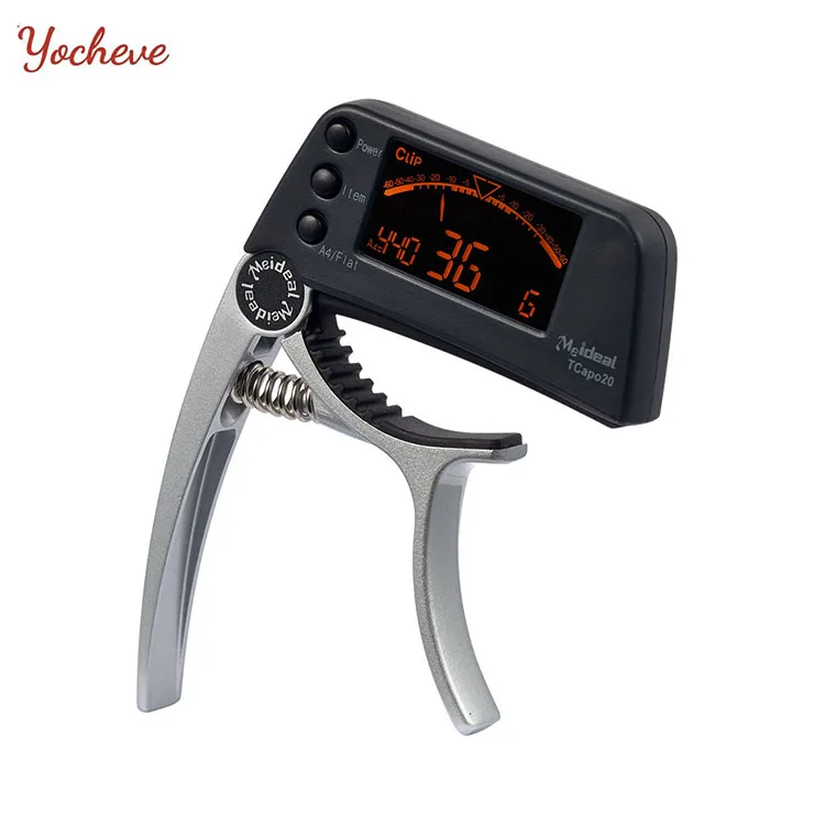 High Quality Digital Screen Guitar Capo For Acoustic Guitar