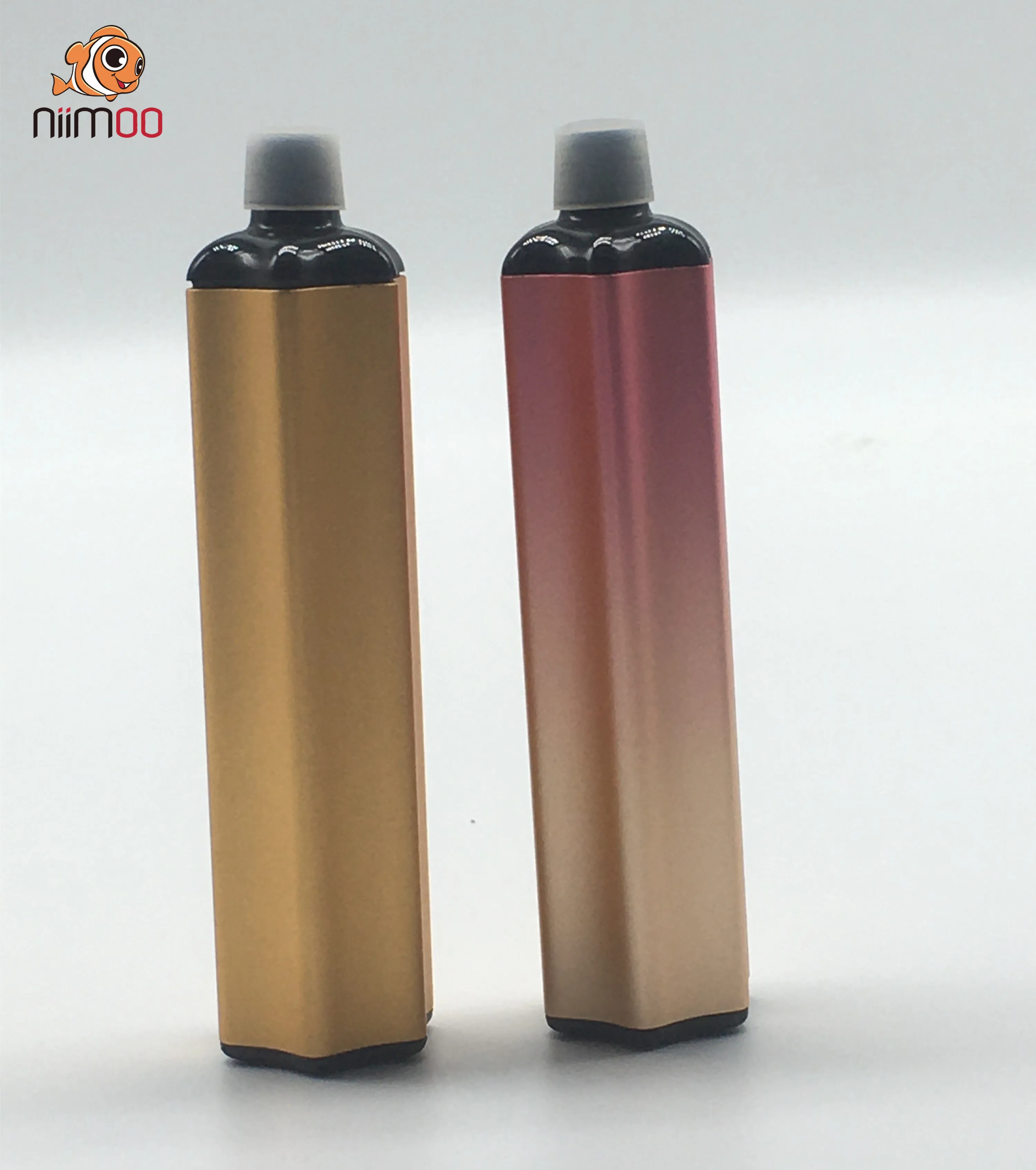 Niimoo 2021 best seller vaporizer gunpod oem odm evaporator pen hookah 3000 unique shape 8ml rechargeable Vaporizer