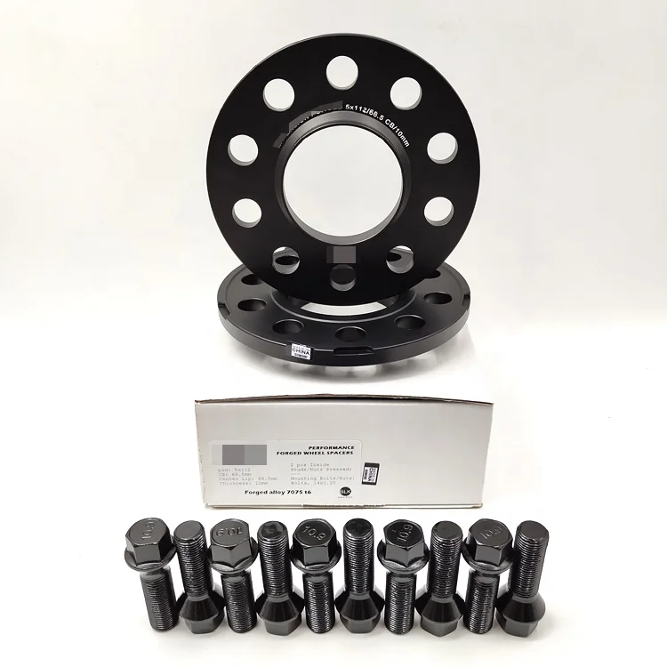 BOTRAK WS 10mm 12mm 13mm 15mm 18mm 20mm 5x112 hubcentric car wheel spacers for toyota GR Supra Launch Edition A90
