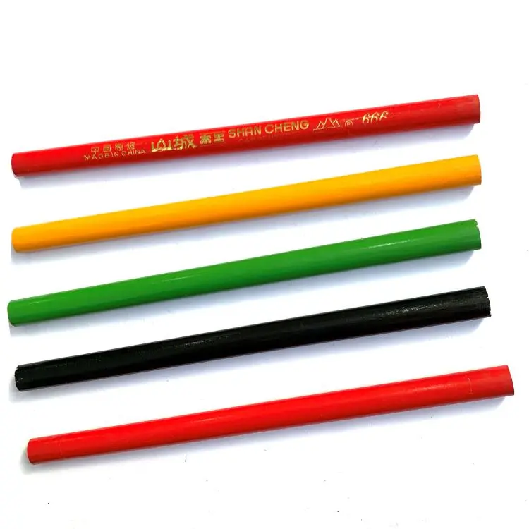 Octagon Standard Woodworking Construction Builder Pencil Carpenter Wooden Pencil For Woodworker