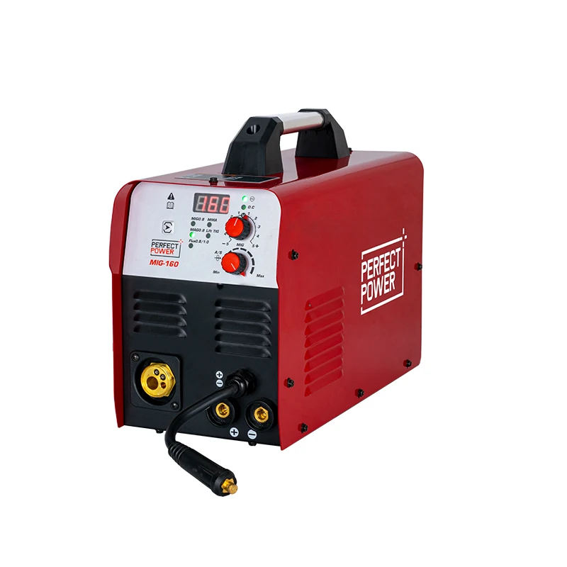 Сварочный аппарат 160A 5in1 MMA TIG MAG MIG IGBT АЛЮМИНИЕВЫЙ CO2 без газа 220 В Mig инвертор сварочный цена