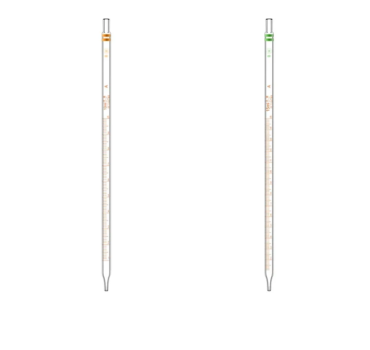 Стеклянная пипетка для эфирного масла стеклянная с пипеткой градуированная косметическая трубка