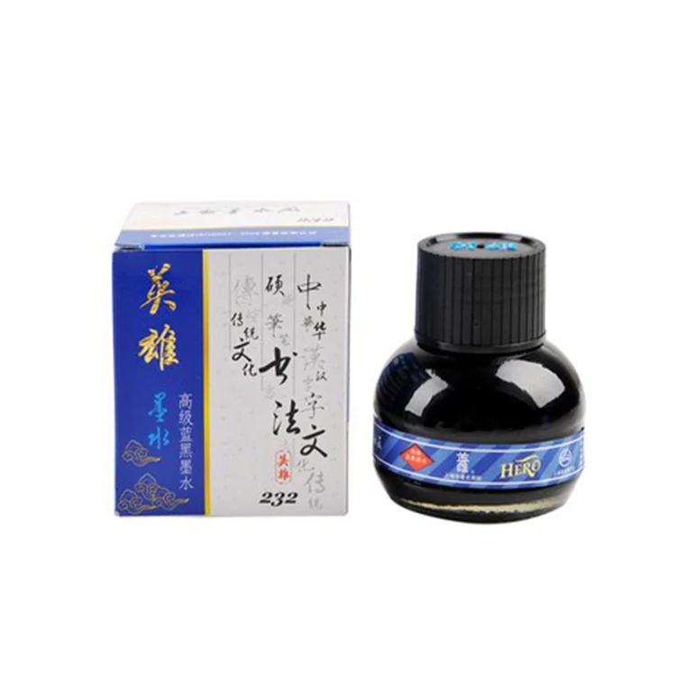 Stationery 60ml Dark blue pen ink