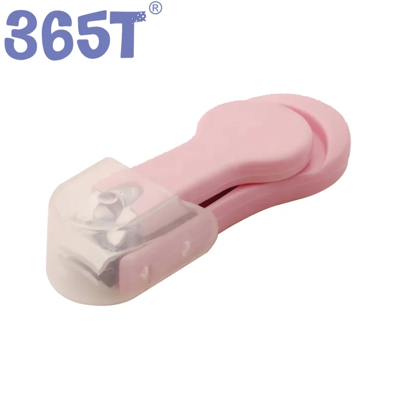 365T Trade Assurance 3 in 1 Children Safe Care Baby Manicure Kit Nail Scissors Set