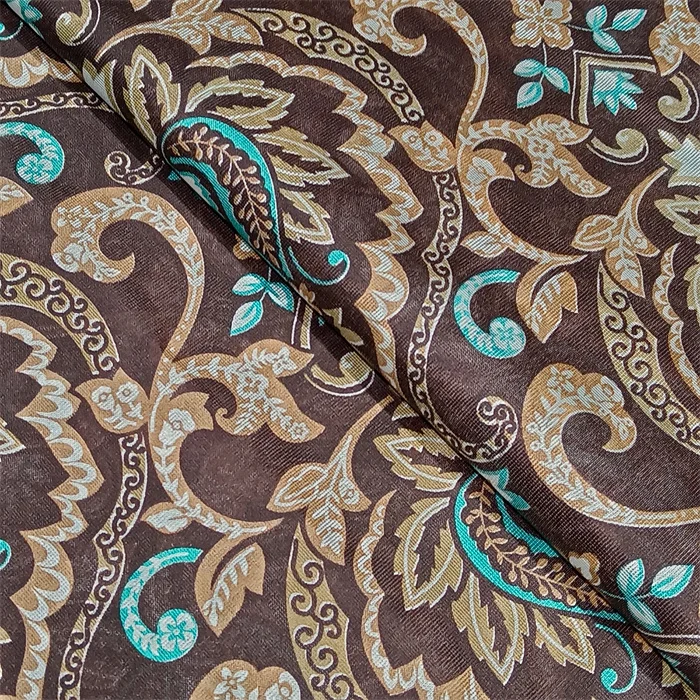 EVEREN Industrial Cheap African Style 100% Polyester Printing Mattress Tricot Fabric for Mattress Ticking
