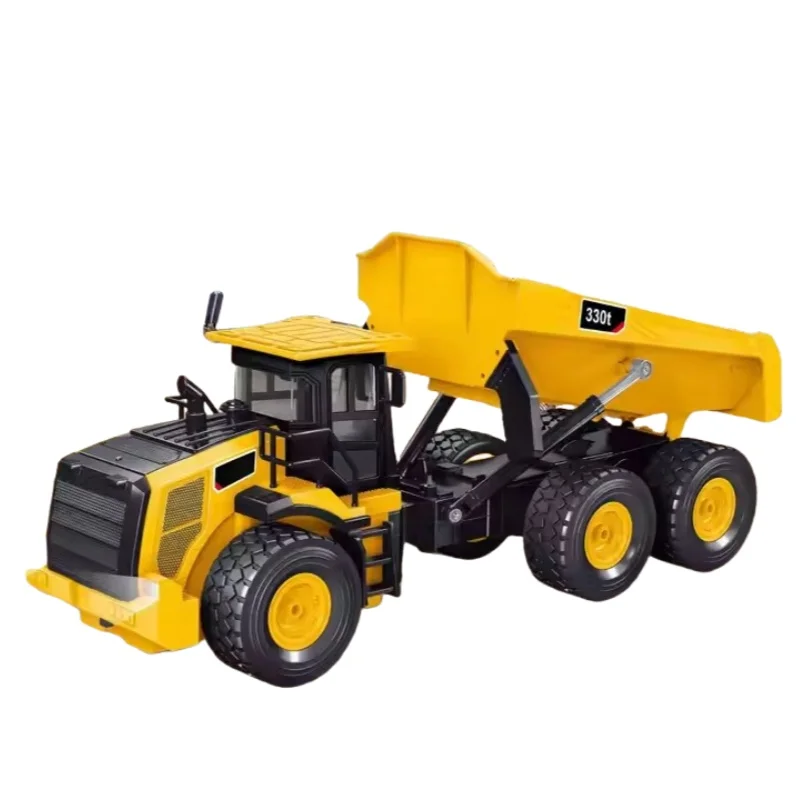 High Quality Custom RC Toy Transporter Wholesale Cheap 9 Through Realistic Transport Play Features Product Genre RC Trucks