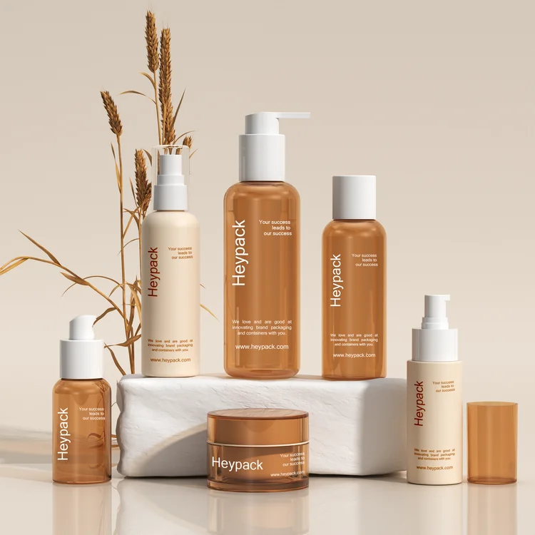 30ml 50ml 60ml 100ml 150ml small size skincare packaging sets bottle for lotion serum