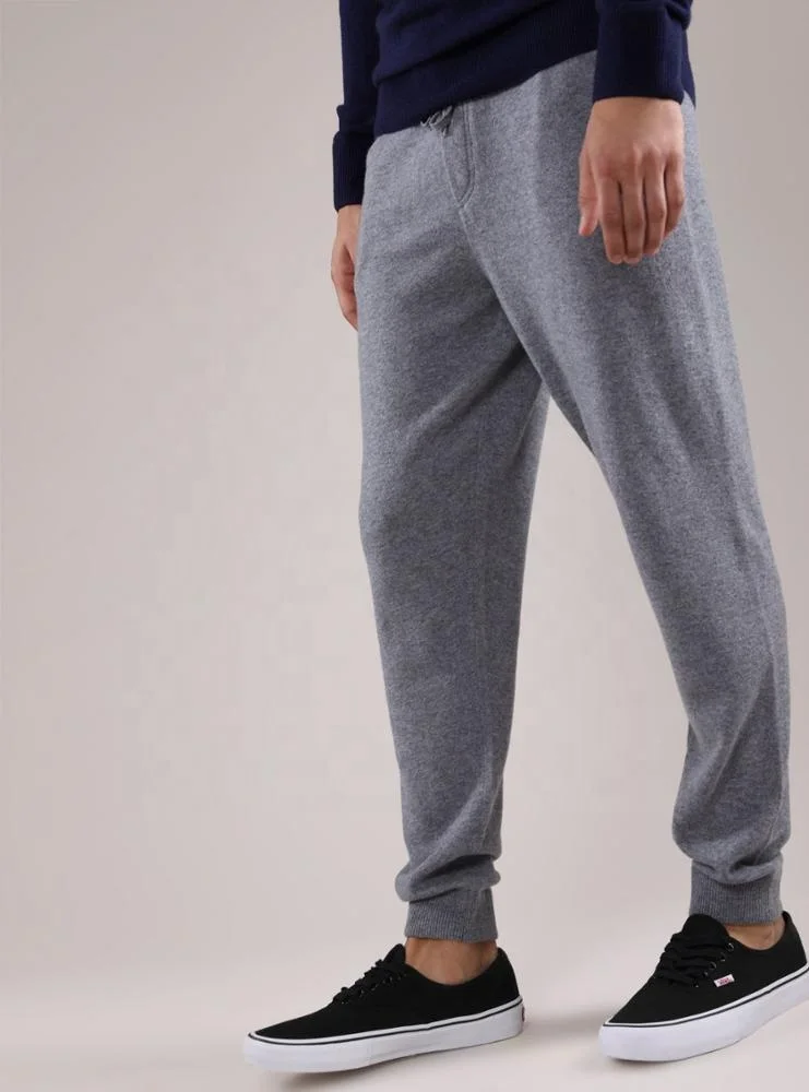 New stylish plain cotton Fitness Joggers 100% Organic Cotton Mens Joggers Tapered