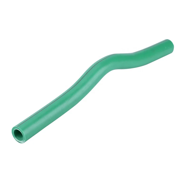 
A Plumbing Material Tube 25mm 32mm Long Straight PPR Elbow Pipe For Water 