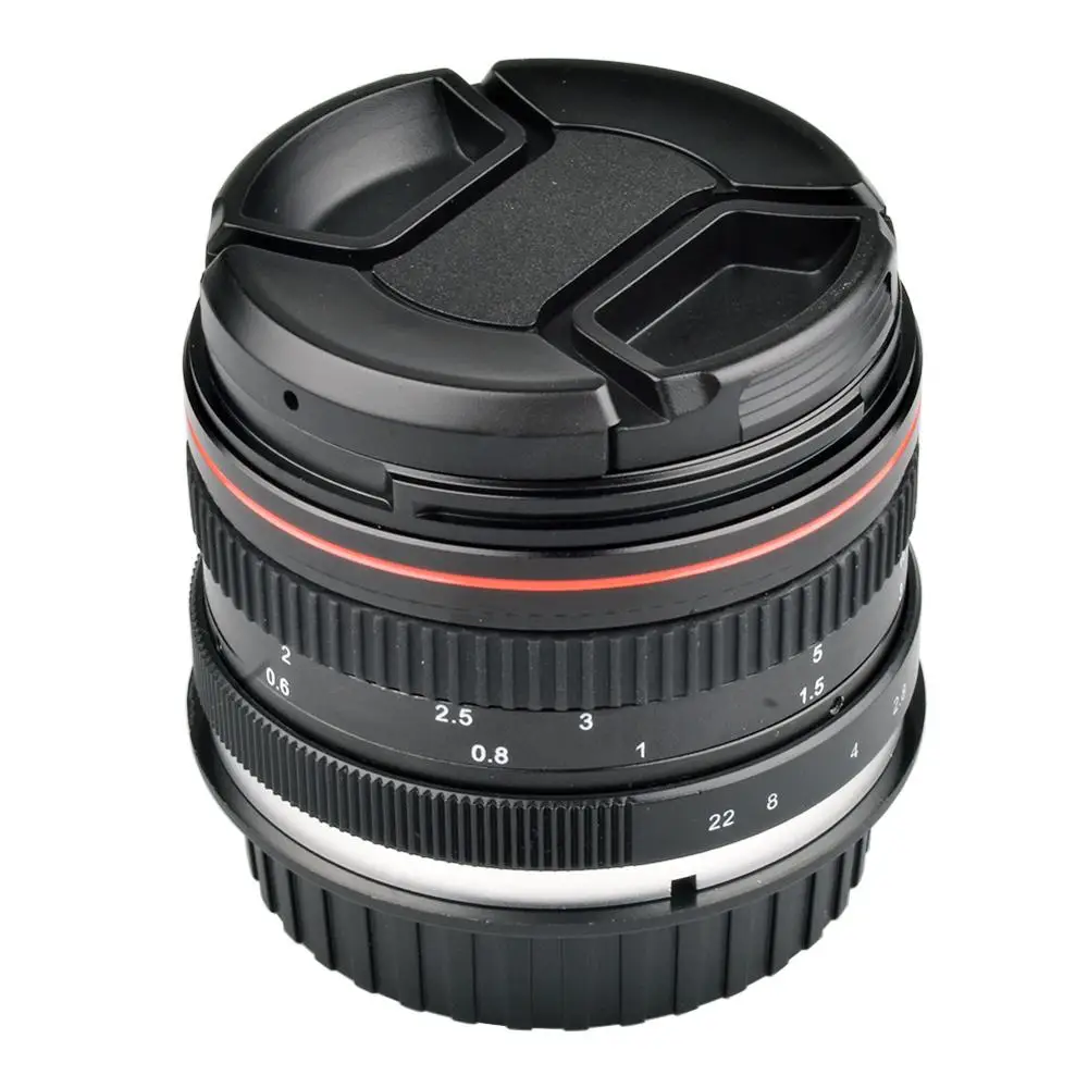 Lightdow EF 50 мм F1.4 стандартный и средний телефото ручной фокус полный рамки объектив для Canon Цифровые зеркальные