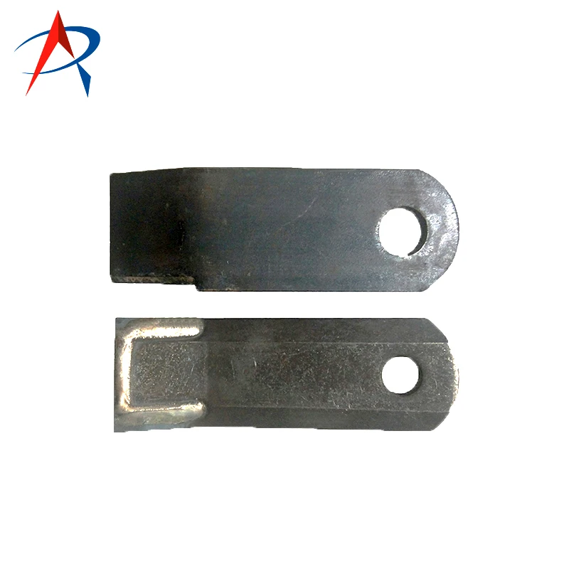 rotary tiller blade in knife metal cutting blades  flail blade tractor agriculture equipments in other farm machines