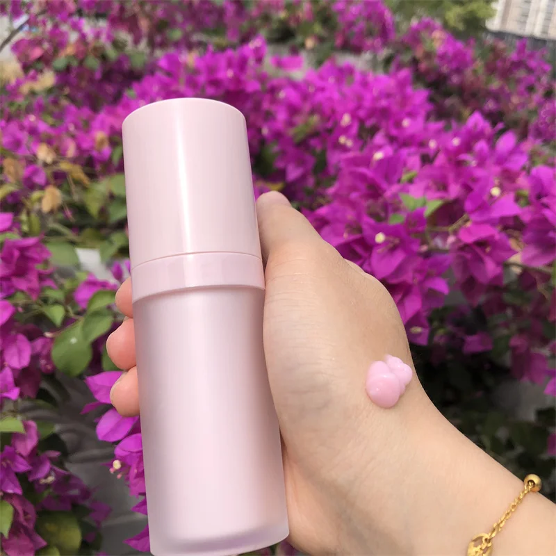OEM Custom Smooth Mineral Makeup Primer Hydrating Vegan Formula Own Brand Face Primer Base Cream Natural