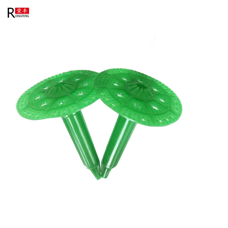 Hot Sale of External Insulation Nails/ Plastic Nails Oducts2: Gas Nail Insulation Fastener Factory Direct, Price Advantage HDPE