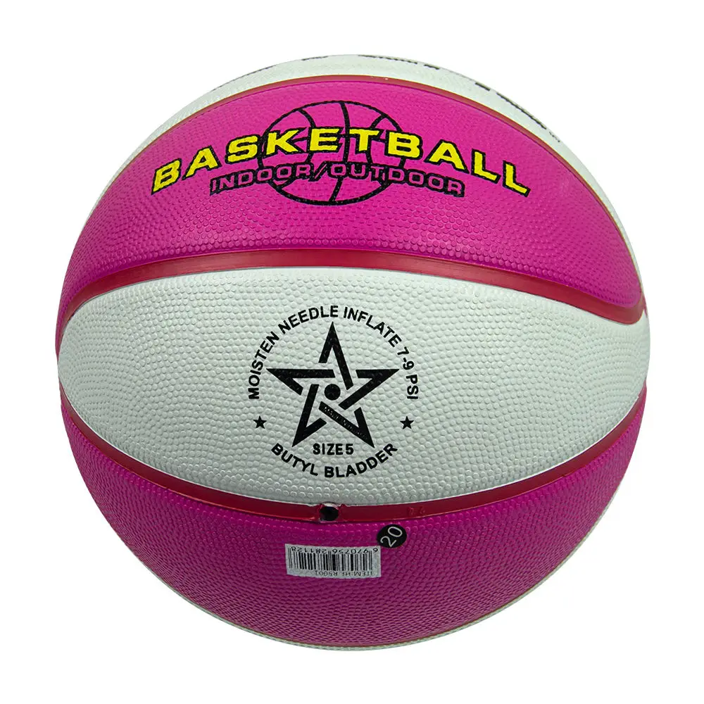 29.5/28.5/27.5 Outdoor Good Quality Streetball Your Own Logo Basketball