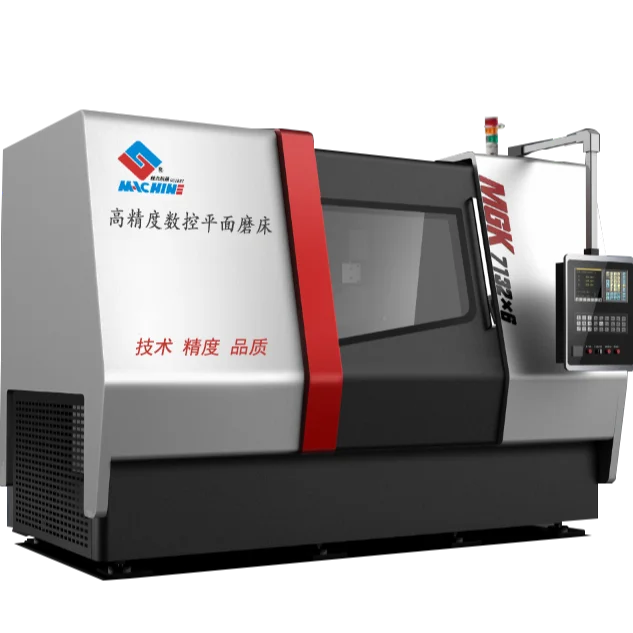 
Saddle-mobile high-precision CNC Surface Grinding Machine for metal 