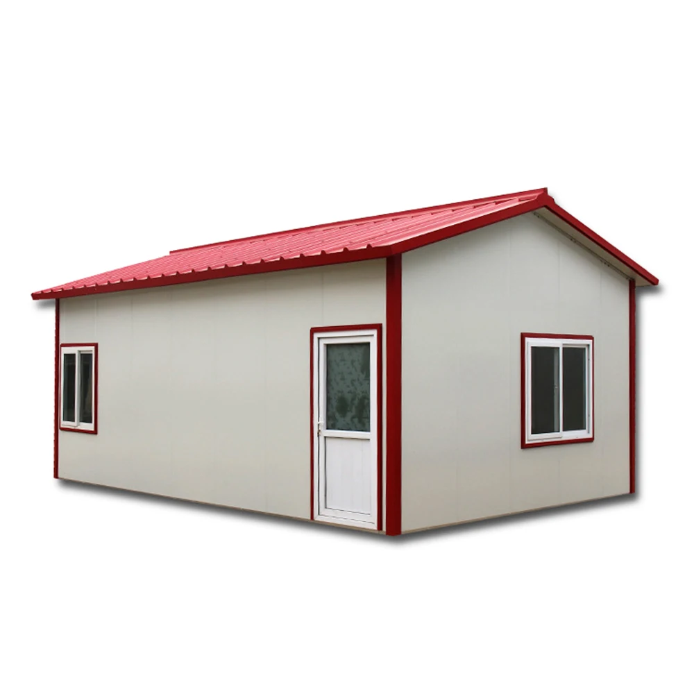 government relief house comfortable living low price mass production polypheny color steel movable house