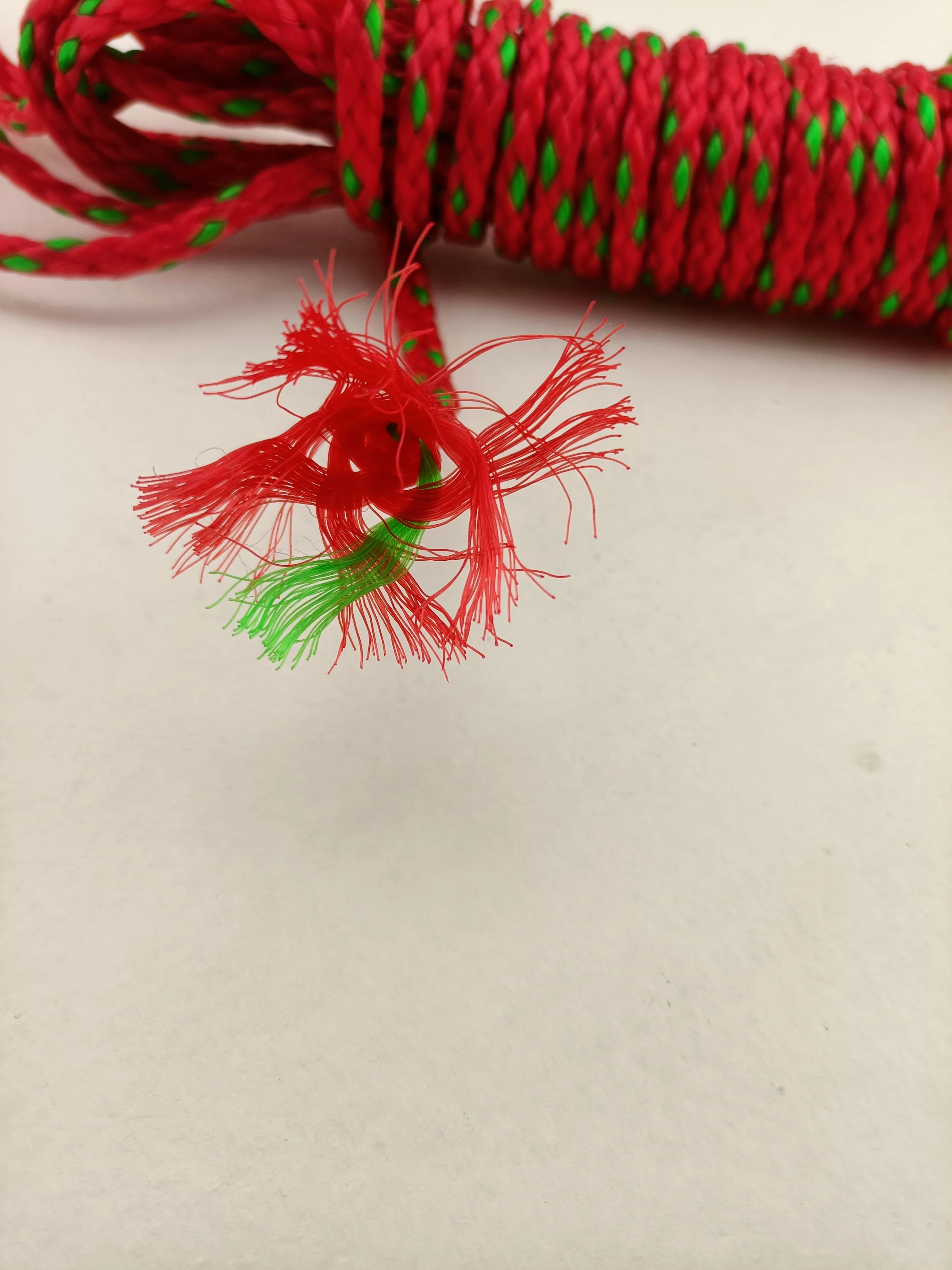 High Strength 6mm/8mm/10mm PE/PP Hollow Braided Rope polypropylene SKI Rope