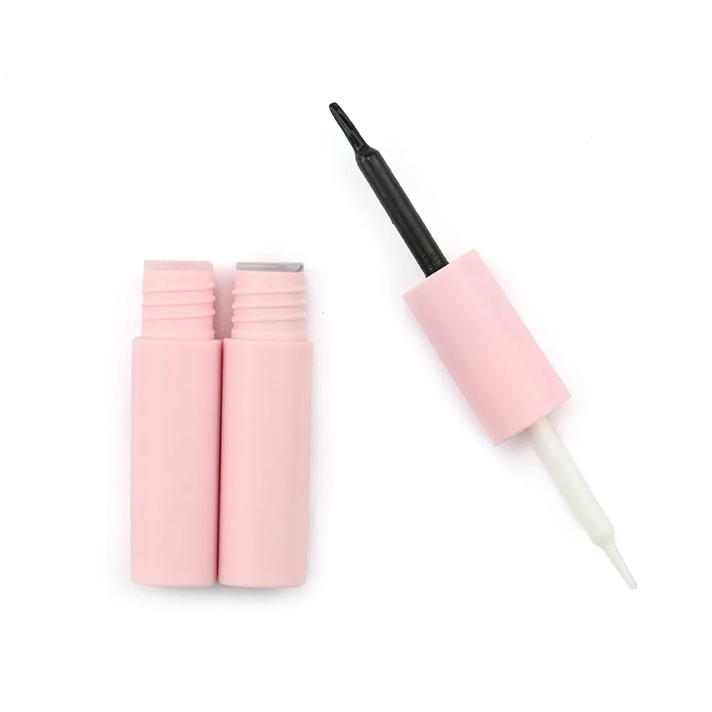 custom cyanoacrylate latex free oil resistance adhesive lash eyeliner glue wholesale clear liquid lash adhesive