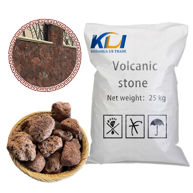 China Supplier Wholesale earth lava stone tube lava stone wholesale lava stones