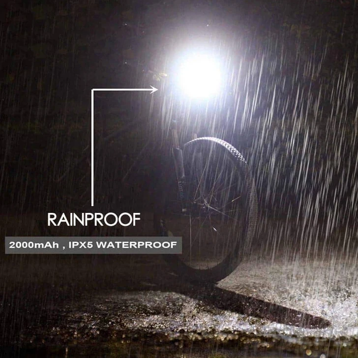 
Bike Front and Taillight USB Rechargeable Cycling LED Automatic Direction Indicator Bicycle Rear Bike Signals Light 