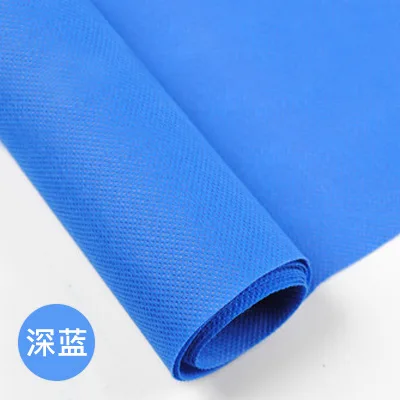 Недорогая оптовая продажа, биоразлагаемая многоразовая цветная полипропиленовая Нетканая ткань для сумок