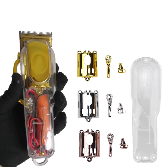 Профессиональная Новая Беспроводная Машинка для стрижки волос, цветные аксессуары, крышка двигателя, регулирующий рычажный переключатель для 8148 8591 Magic Senior