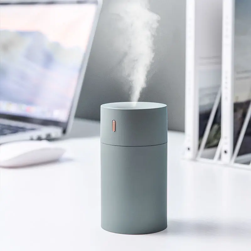Ultrasonic 80ml Portable Car Air Humidifier USB Home Desktop Air Purifier Diffuser Led Light Humidifier
