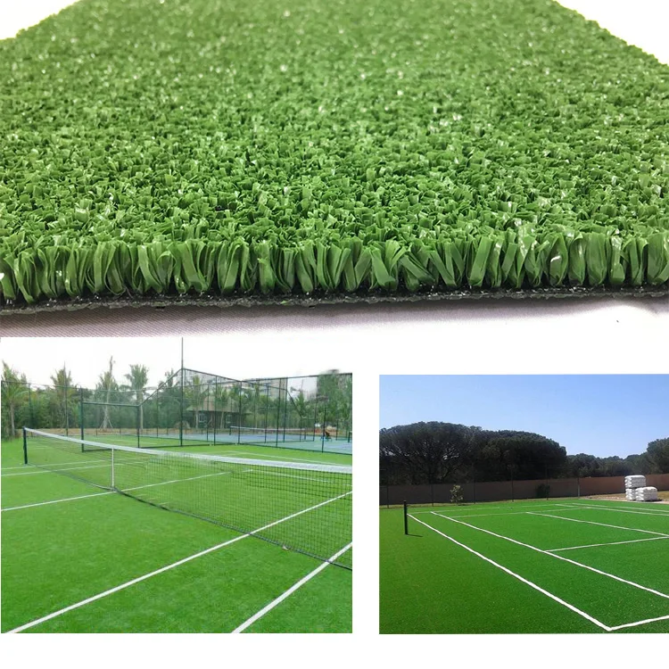 Pattern Artificial Grass in Africa UV Resistant Artificial grass For Tennis sports flooring