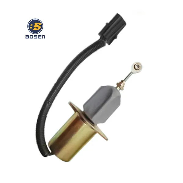 Топливный насос запорный клапан соленоидный 24V 3935650 SA-4764-24 3970416 2TO201114A топливный стопорный кроя электромагнитный для Cummins