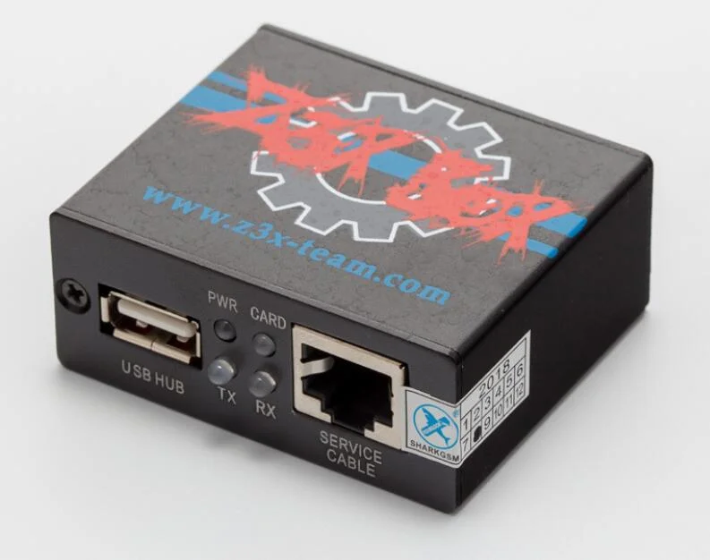 SIM CARD BOX z3x-team box activated WITH 55 CABLES for SAM  for LG