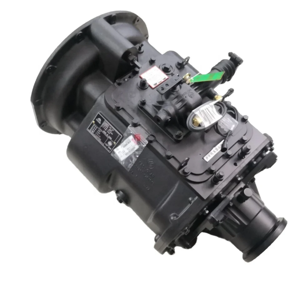original transmission FAST gearbox 6DS-148  1701-04395  for JINLONG  YUTONG 6122 USED BUS for transporting passengers