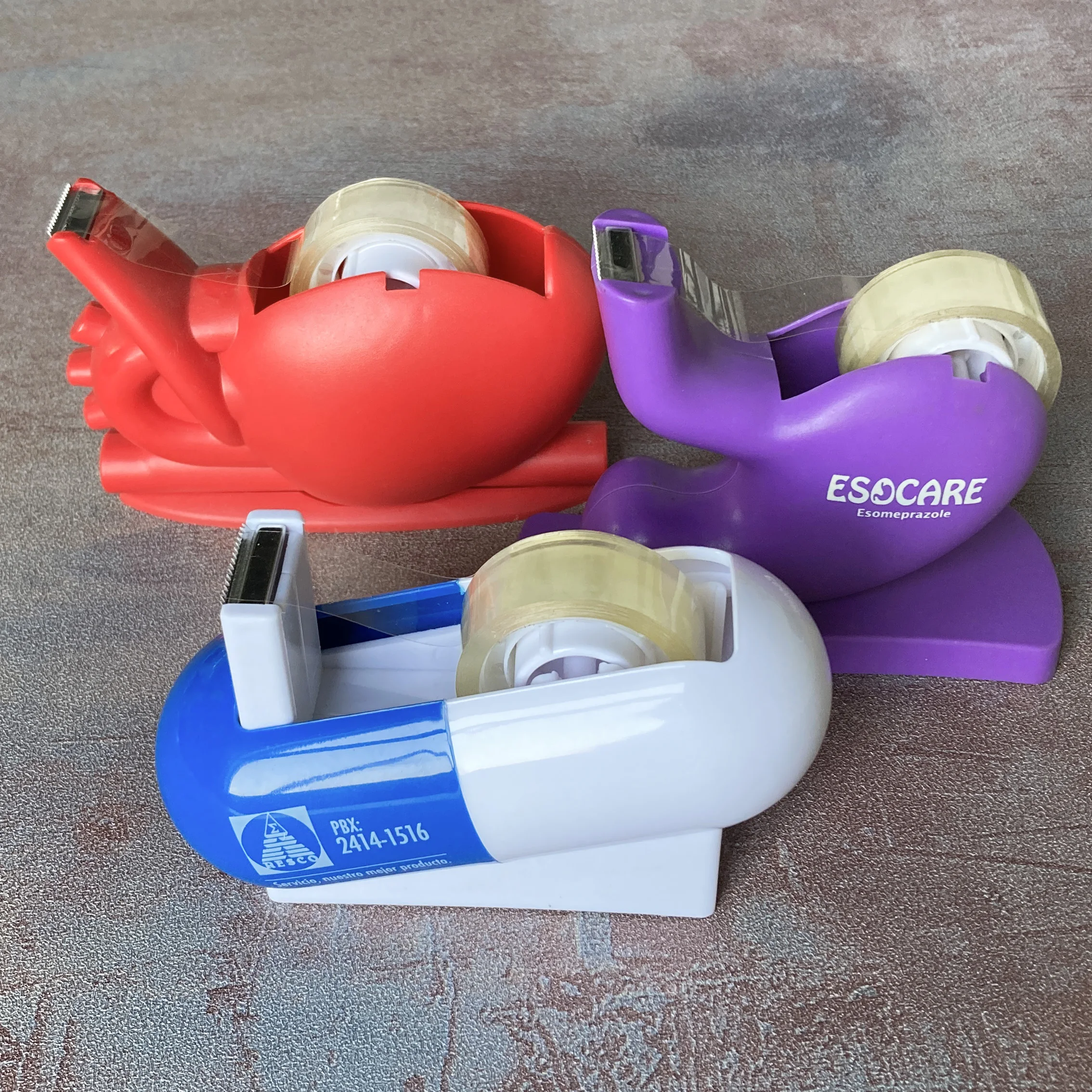 Medical Desktop Tape Dispenser, Weighted Tape Roll Dispenser, Pefect for Medical Promotion Gifts