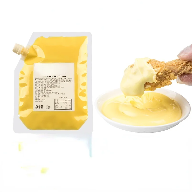 Dokhan Durian Cheese Fried Chicken Sauce Chain Shop Commercial Instant Salad Burger Dipping
