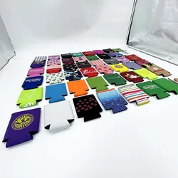 UOO OEM Recycled Neoprene Available 330ml Cheap Custom Printed Neoprene Can Cooler from China Factory