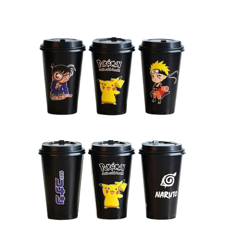 paper cup lid cover_white black plastic paper cup lids_wholesale disposable paper coffee cups