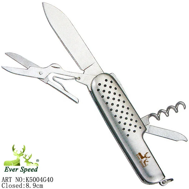 OEM high class folding pocket camping knife