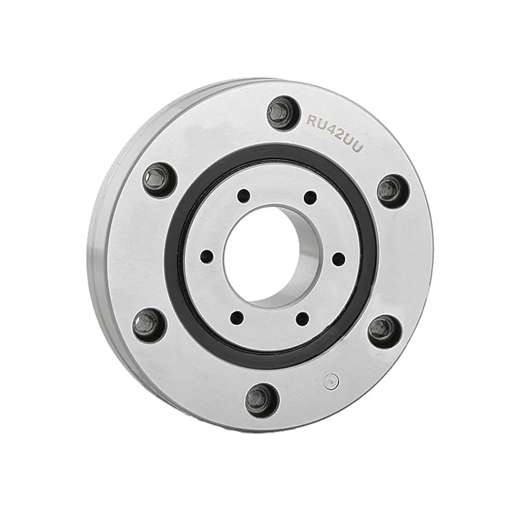 Heavy Duty Slewing Bearing RU42 UU CC0 Robot Turntable Arm Crossed Roller Bearing RU42
