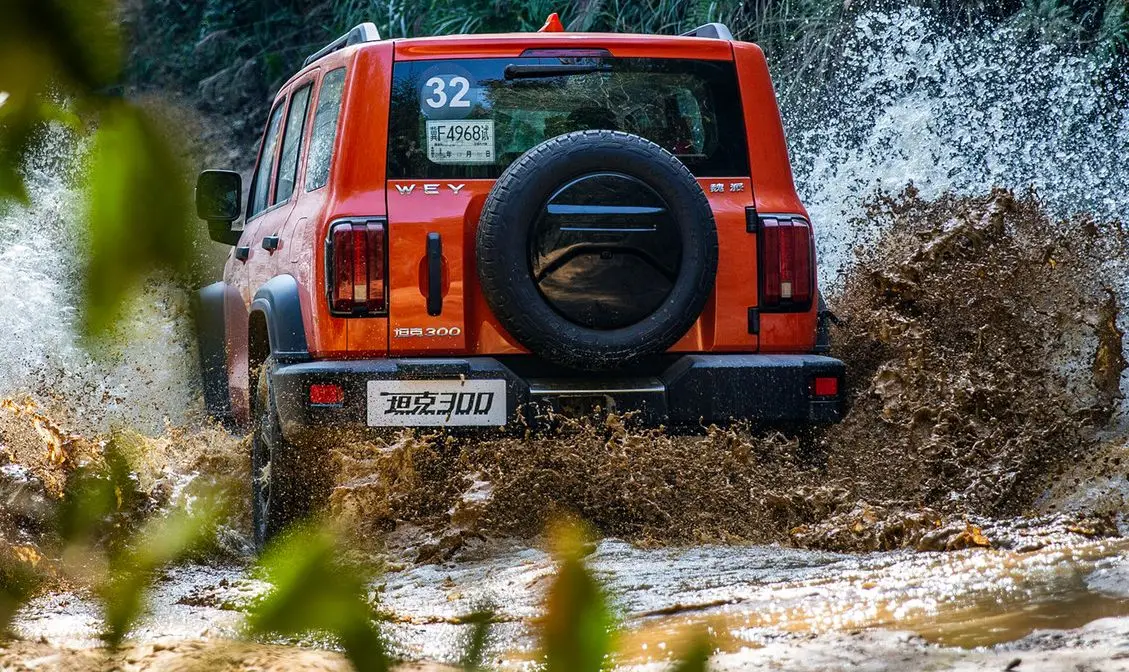 Almost new 2021 GreatWall Tank300 off-road 4x4